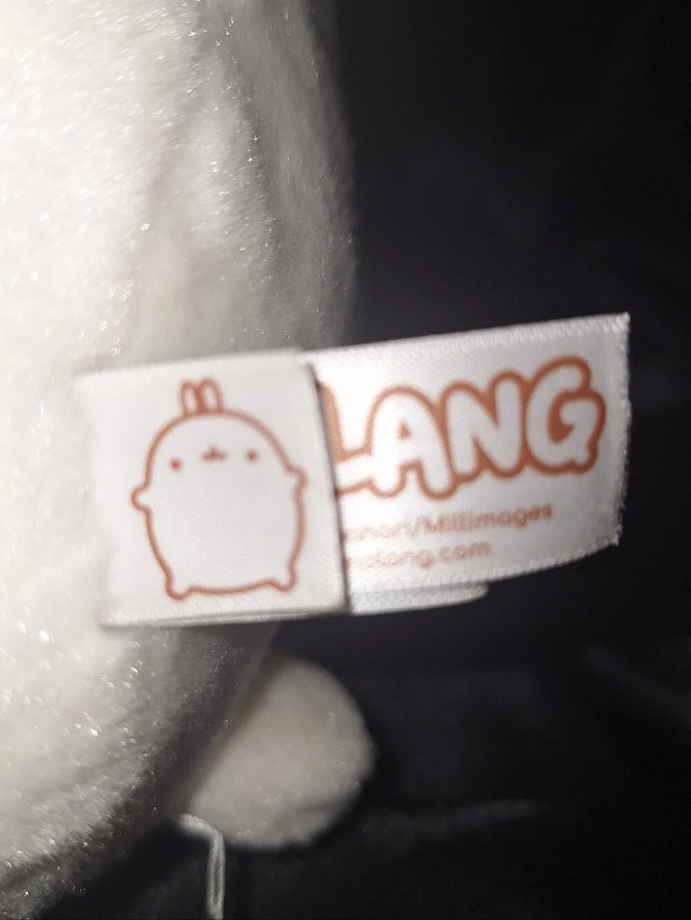 Aurora Chubby Bunny Plush~Molang~Med Rabbit~10 Inch~Hye-Ji Yoon~Millimages~2021